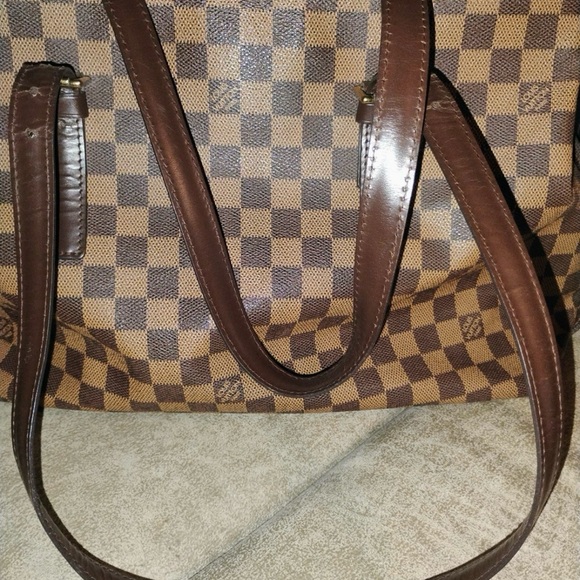 Louis Vuitton Damier Ebene Chelsea Tote Bag TH0023 Authenticated 🤎 - Picture 11 of 12